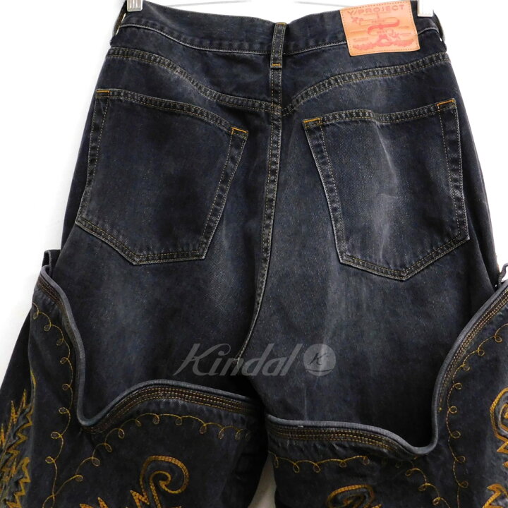 楽天市場】【中古】Y．PROJECT COWBOY CUFF JEANS カウボーイ カフ 