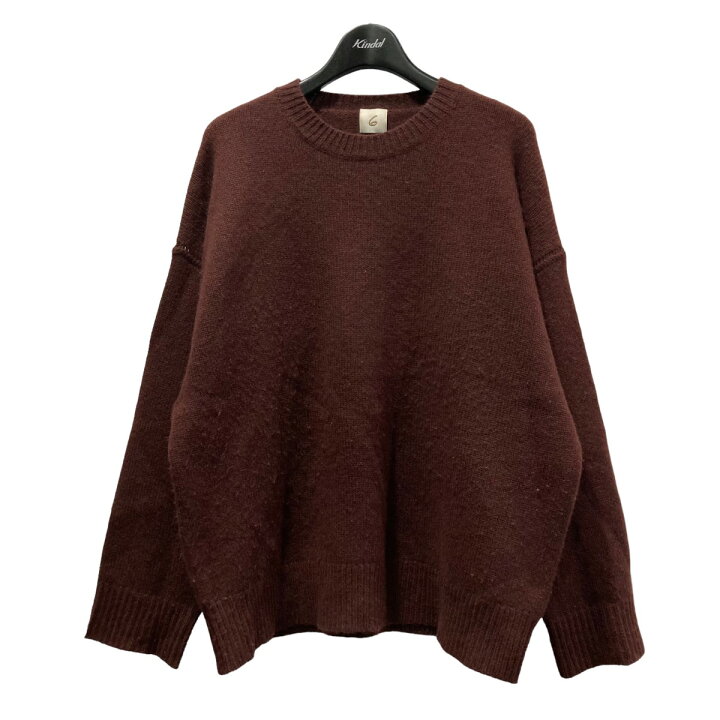楽天市場】【中古】6(ROKU) BEAUTY＆YOUTHカシミヤニットセーター 