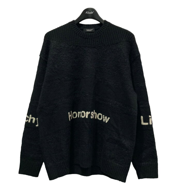 楽天市場】【中古】UNDERCOVER ｢Horror show｣モヘア混ニットセーター 