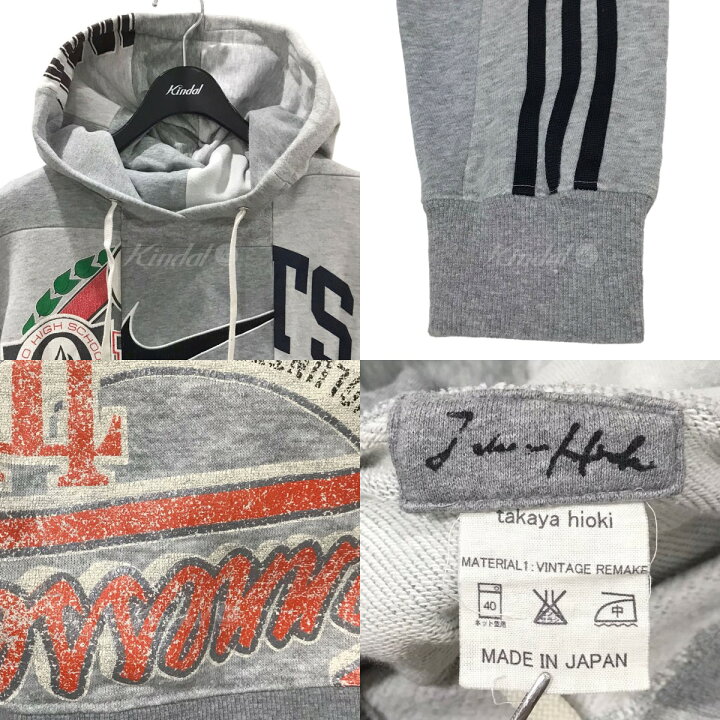 楽天市場】【中古】Takaya Hioki ヴィンテージスウェット リメイクプル  