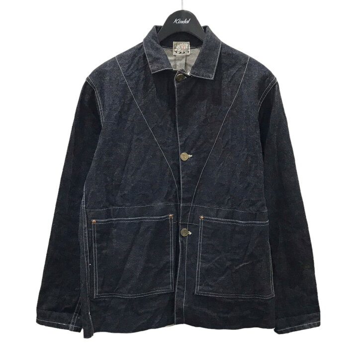 楽天市場】【中古】TENDER Co． カバーオール 915 インディゴ サイズ  