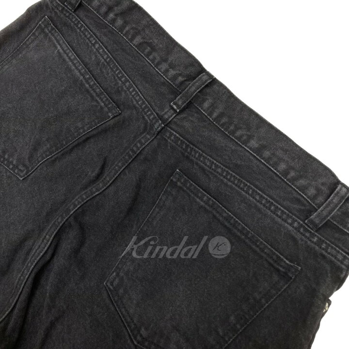 楽天市場】【中古】MASSES デニムパンツ ブラック サイズ：L 【010823 