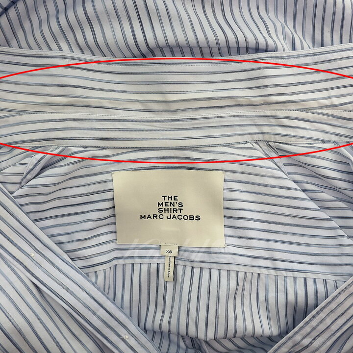楽天市場】【中古】MARC JACOBS The Mens Shirt オーバーサイズシャツ 
