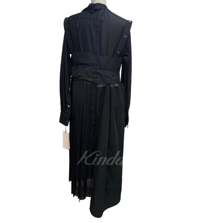 楽天市場】【中古】sacai 22AW「Cotton Poplin Dress」コットン 