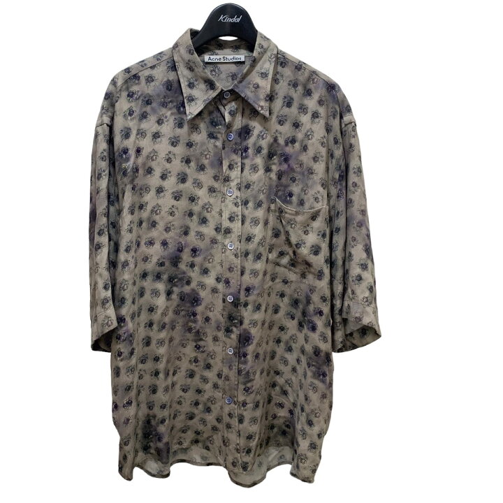 楽天市場】【中古】ACNE STUDIOS 23SS シーズナルデイジープリント 