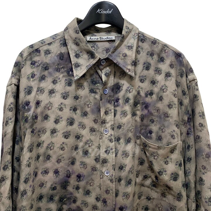 楽天市場】【中古】ACNE STUDIOS 23SS シーズナルデイジープリント  