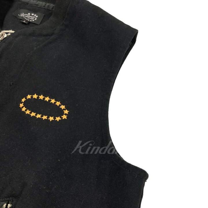 楽天市場】【中古】AFB ピースボアパッチベスト ブラック サイズ：L 