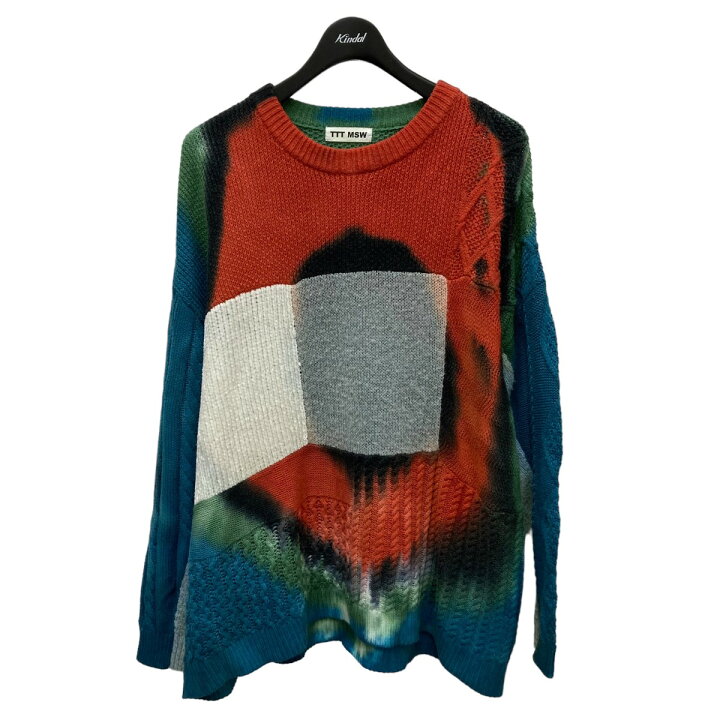 楽天市場】【中古】TTT MSW CRAZY PATTERN KNIT TTT-2022SS-KT09 