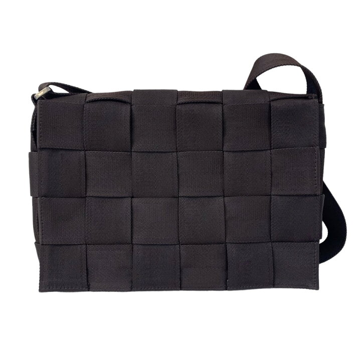 楽天市場】【中古】BOTTEGA VENETAウェビングカセット ショルダー 