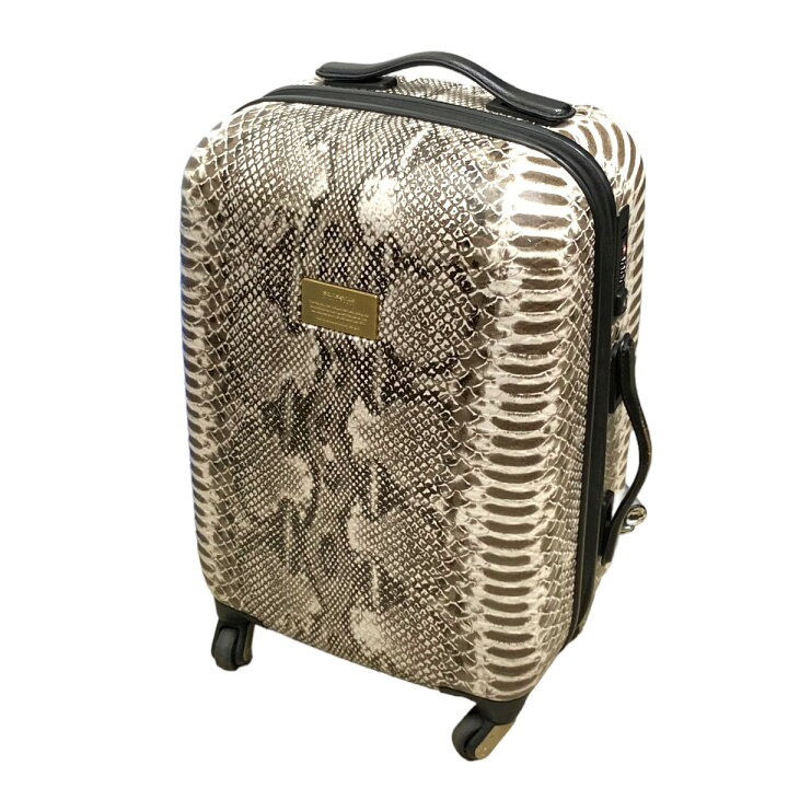 楽天市場】【中古】Samsonite パイソン柄スーツケース グレー サイズ 