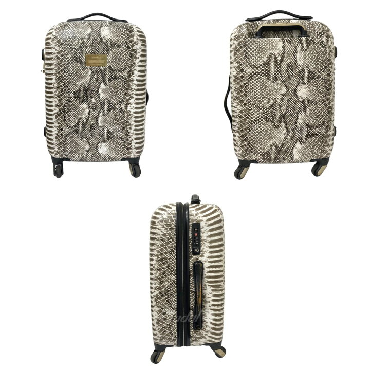 楽天市場】【中古】Samsonite パイソン柄スーツケース グレー サイズ 