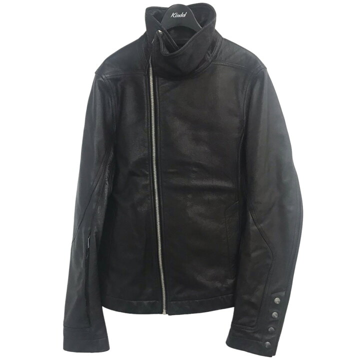 楽天市場】【中古】Rick Owens レザージャケット ブラック サイズ：50 