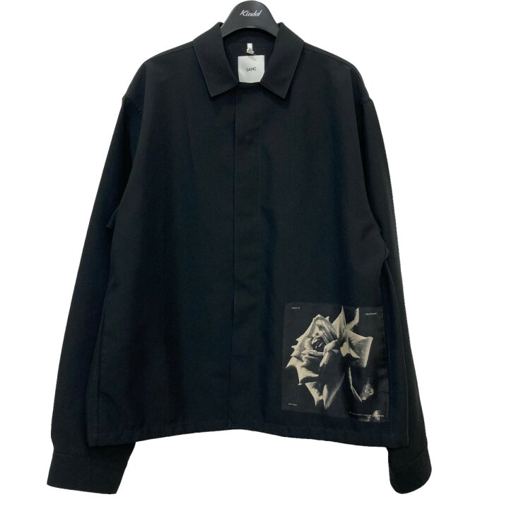 楽天市場】【中古】OAMC OAMQ603486 20SS SYSTEM SHIRT ブラック  