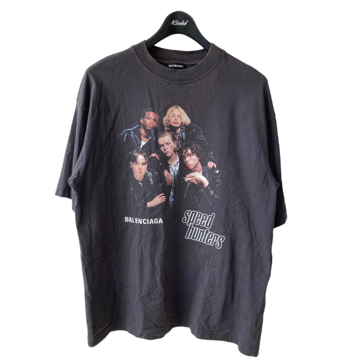 楽天市場】【中古】BALENCIAGA SPEED HUNTERS Tシャツ グレー サイズ 