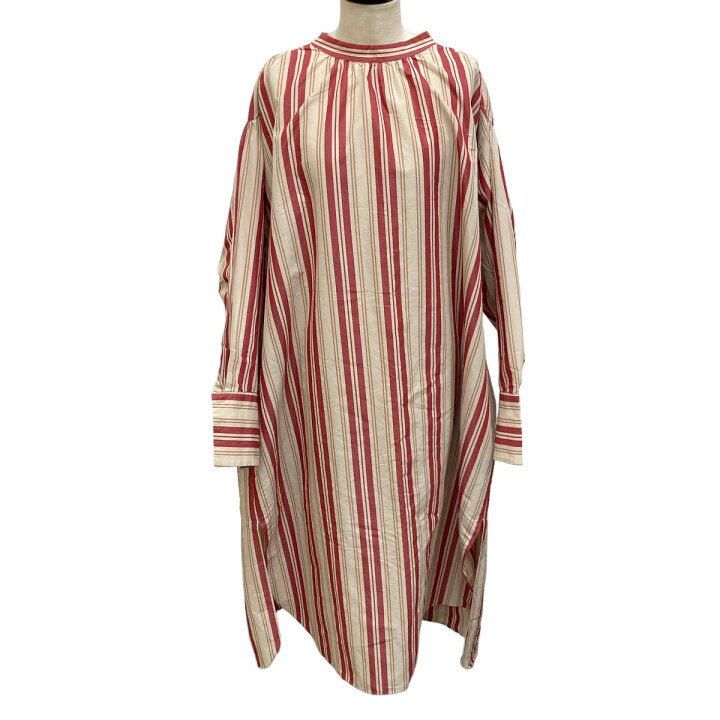 楽天市場】【中古】6(ROKU) BEAUTY＆YOUTH STRIPE LONG ONE PIECE  
