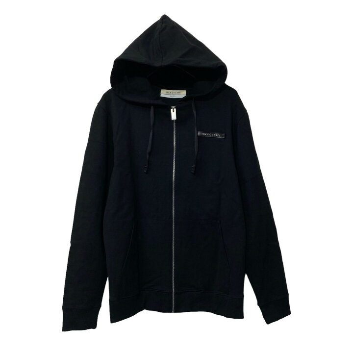 楽天市場】【中古】1017 ALYX 9SM ジップパーカー ブラック サイズ：M 