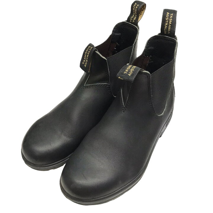 楽天市場】【中古】BLUND STONE サイドゴアブーツ ブラック サイズ：6 