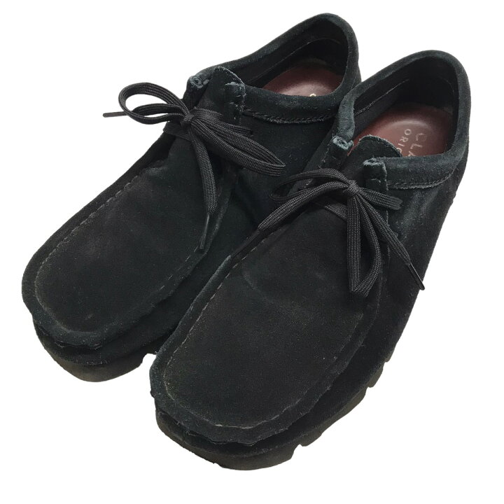 楽天市場】【中古】Clarks「Wallabee GTX」ワラビーゴアテックスブーツ 