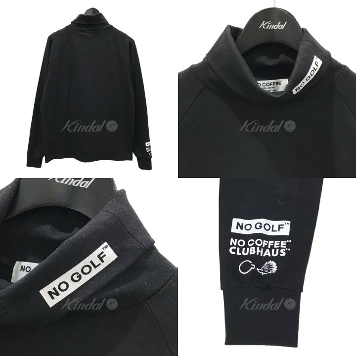 楽天市場】【中古】NO COFFEE × CLUBHAUS タートルネックカットソー NO 