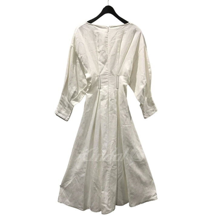楽天市場】【中古】REJINA PYOレースアップワンピース ホワイト サイズ 