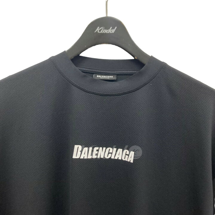 楽天市場】【中古】BALENCIAGA 23SS 「SWIM T-SHIRT」 メッシュTシャツ 