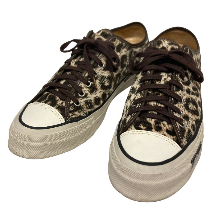 楽天市場】【中古】VISVIM 23SS 「SKAGWAY LO LEOPARD」 レオパード 