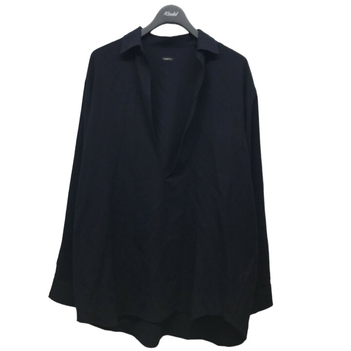 comoli 22AW ウールビエラスキッパーシャツsize 3