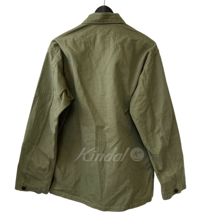 楽天市場】【中古】AUBERGE×Brilla per il gusto 別注 M-43 ジャケット 