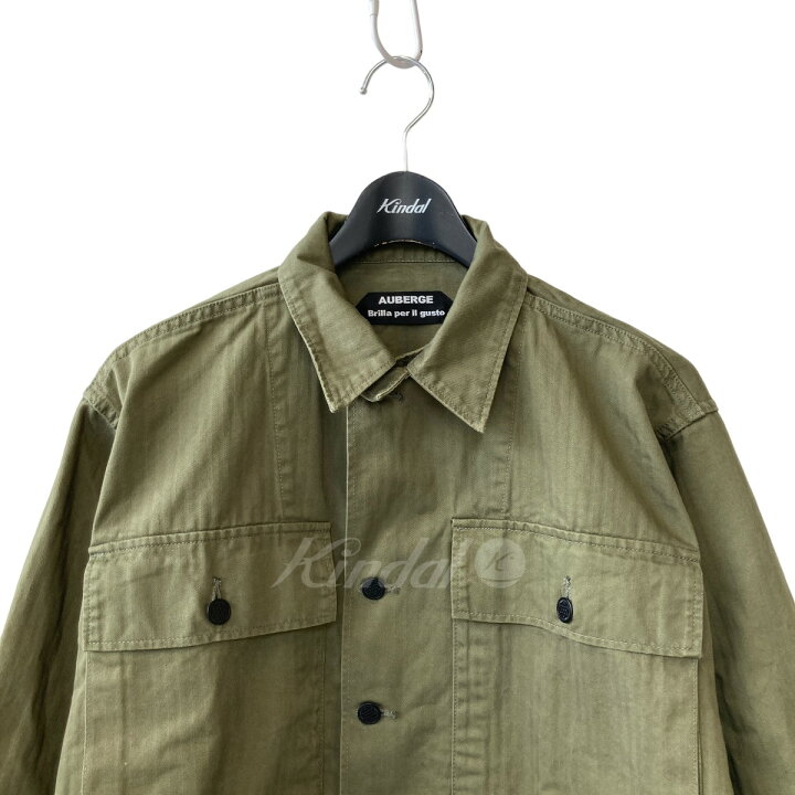 楽天市場】【中古】AUBERGE×Brilla per il gusto 別注 M-43 ジャケット 