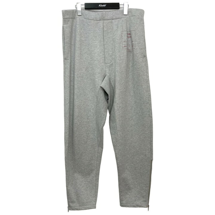 楽天市場】【中古】Maison Margiela 21SS 裾ジップスウェットロング 