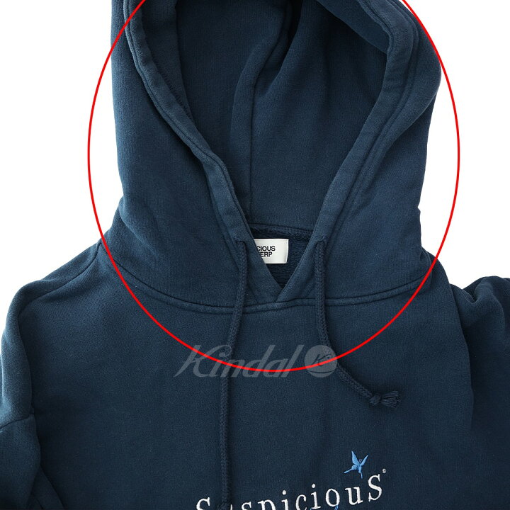 楽天市場】【中古】SuspiciouS Antwerp裏起毛プルオーバーパーカー  