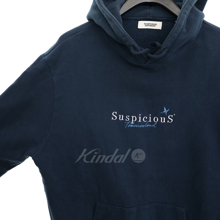 楽天市場】【中古】SuspiciouS Antwerp裏起毛プルオーバーパーカー  