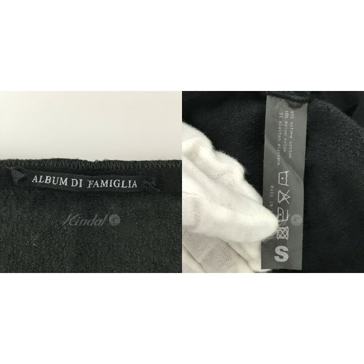 楽天市場】【中古】Album di Famiglia オールインワン ブラック サイズ 