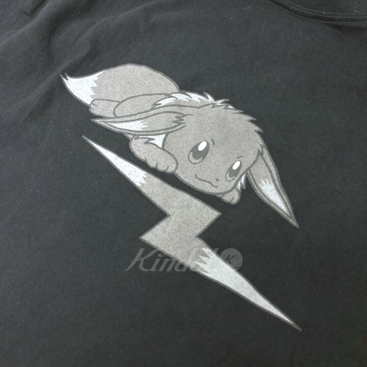 楽天市場】【中古】THUNDERBOLT PROJECT×POKEMON×FRAGMENT イーブイT  