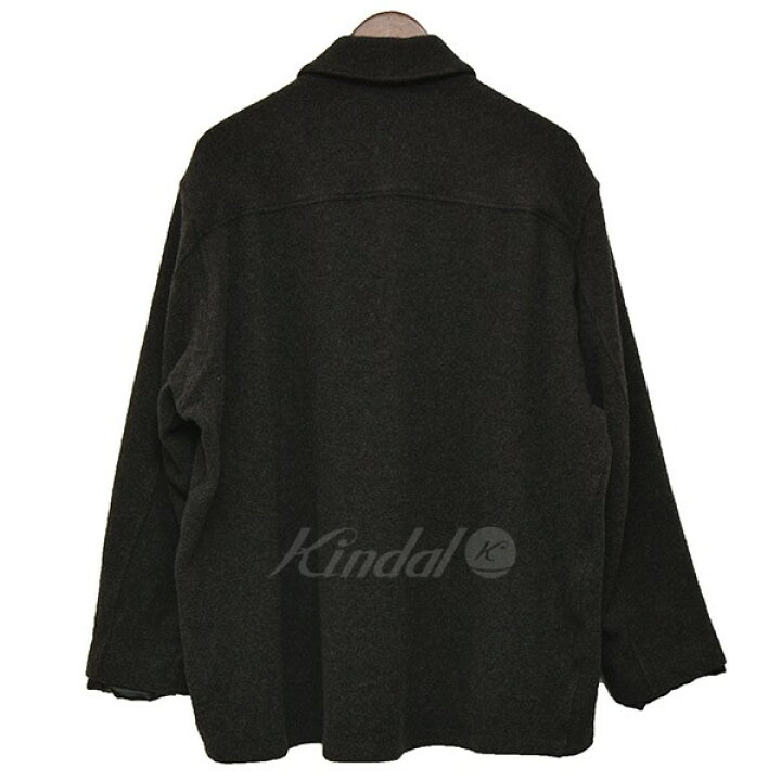 楽天市場】【中古】AURALEE CASHMERE WOOL BRUSHED JERSEY BIG SHIRTS 