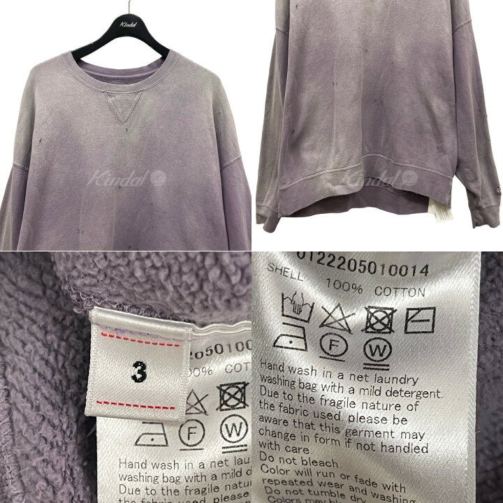 楽天市場】【中古】VISVIM ｢AMPLUS SB SWEAT L／S CRASH｣スウェット 