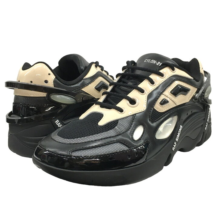 楽天市場】【中古】RAF SIMONSRUNNER CYLON-21 ロゴ ランナー サイロン 