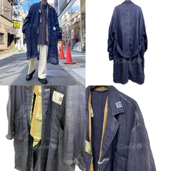 楽天市場】【中古】Maison MIHARA YASUHIRO23SS Mix Layered Linen 