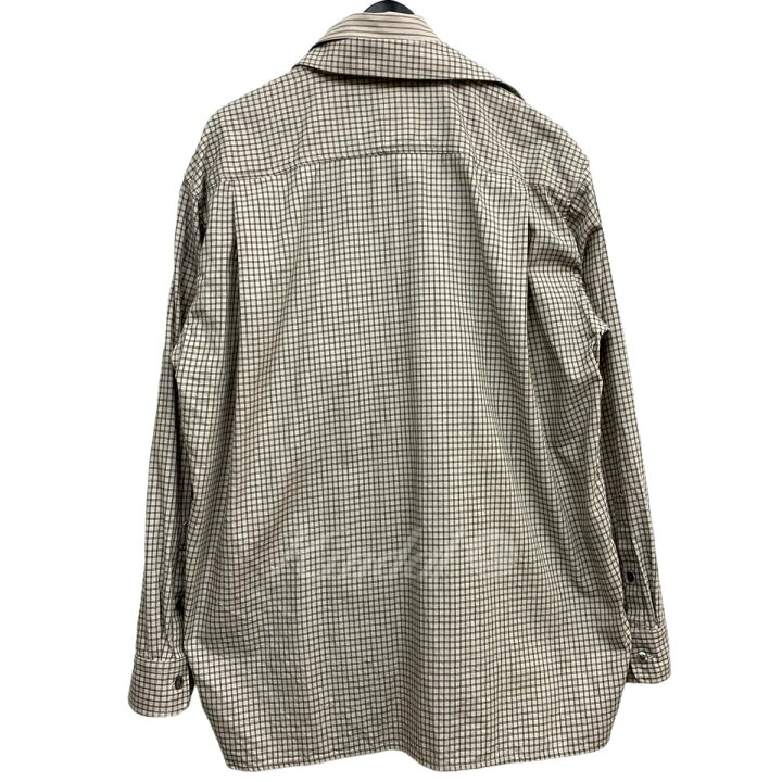 楽天市場】【中古】Maison MIHARA YASUHIRO 22AW FRONT LAYERD SHIRT 