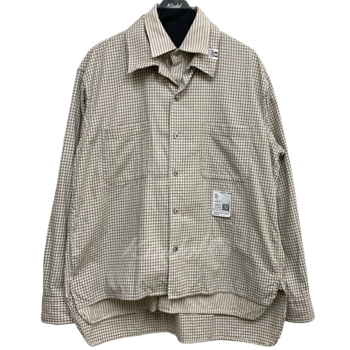 楽天市場】【中古】Maison MIHARA YASUHIRO 22AW FRONT LAYERD SHIRT  