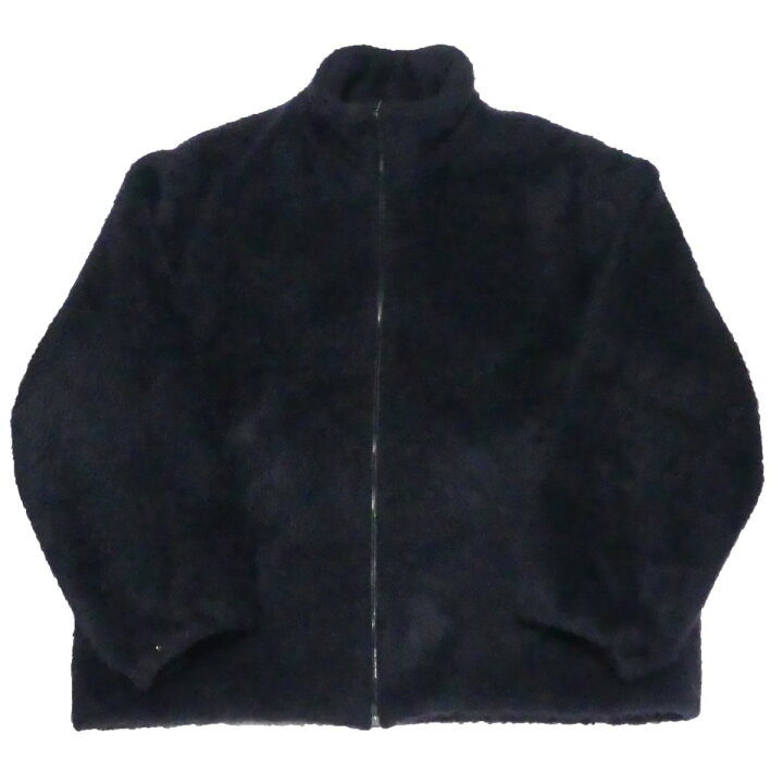 楽天市場】【中古】COMOLI 22AW キャメル シャギー ジップアップ 