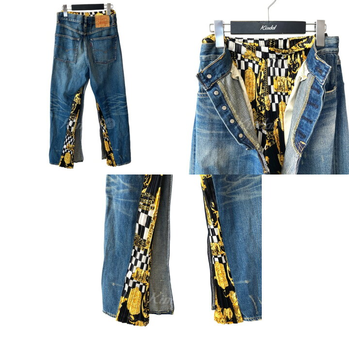 楽天市場】【中古】JUNYA WATANABE x VERSACE 21AW JH-P111 プリーツ 