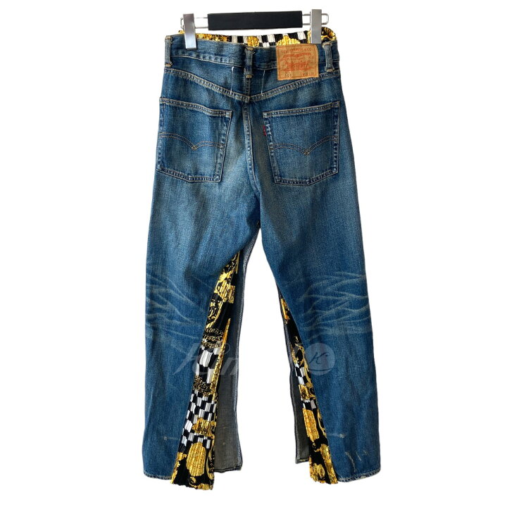 楽天市場】【中古】JUNYA WATANABE x VERSACE 21AW JH-P111 プリーツ 
