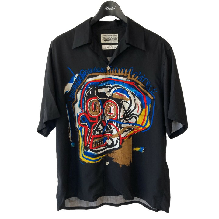 楽天市場】【中古】WACKO MARIA × JEAN-MICHEL BASQUIAT 21SS HAWAIIAN 