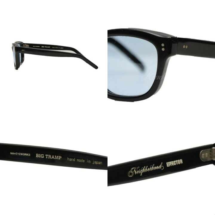 楽天市場】【中古】NEIGHBOR HOOD×EFFECTOR Big Trump サングラス 