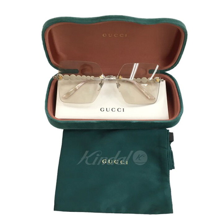 楽天市場】【中古】GUCCI アジアンモデル クリスタルビジュー  