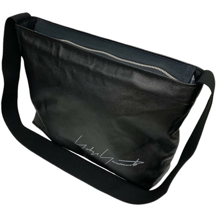 楽天市場】【中古】YOHJI YAMAMOTO シグネチャーロゴZIPレザー  