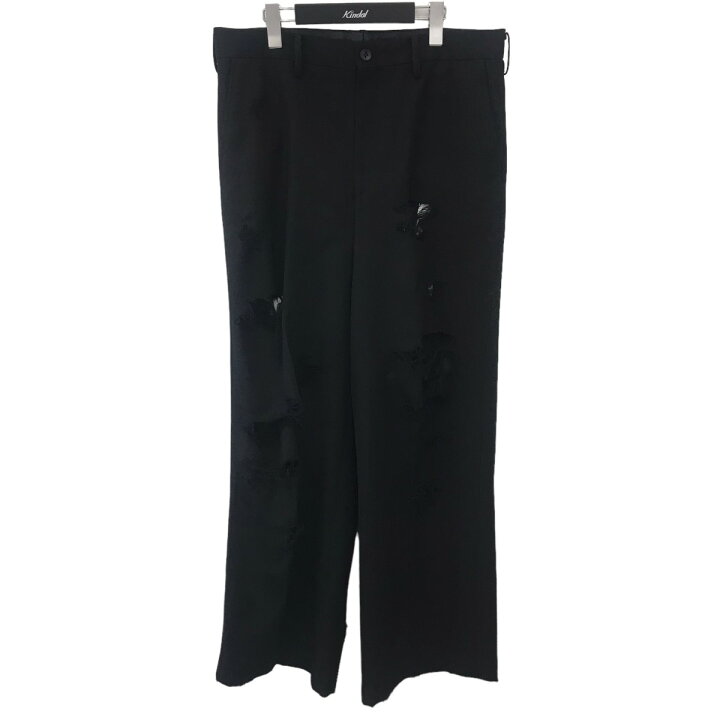 楽天市場】【中古】doublet2023SS「DESTROYED WIDE TROUSERS ｜その他