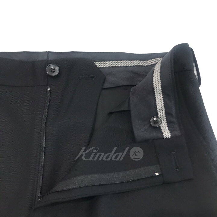 楽天市場】【中古】doublet2023SS「DESTROYED WIDE TROUSERS 