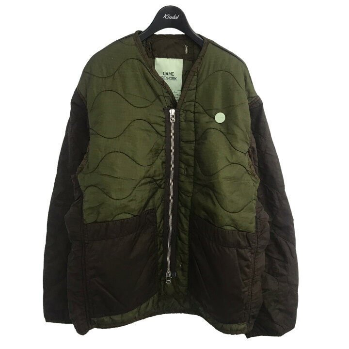 楽天市場】【中古】OAMC REWORK「Zipped Liner」ジップドライナー  